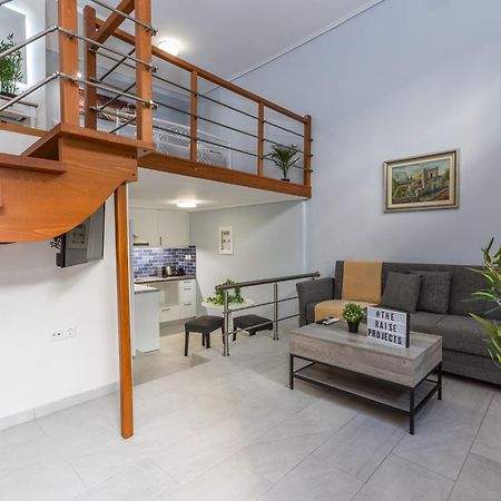 Raise Koukaki Urban Lofts Atenas Exterior foto