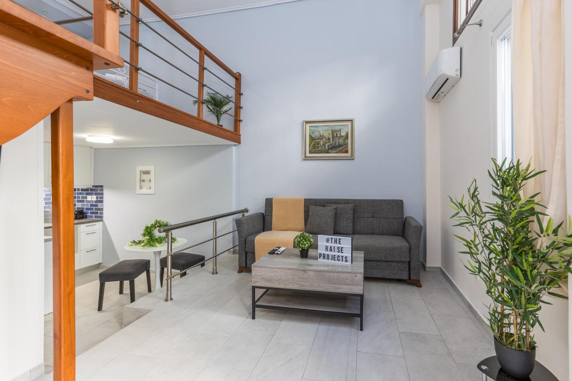 Raise Koukaki Urban Lofts Atenas Exterior foto