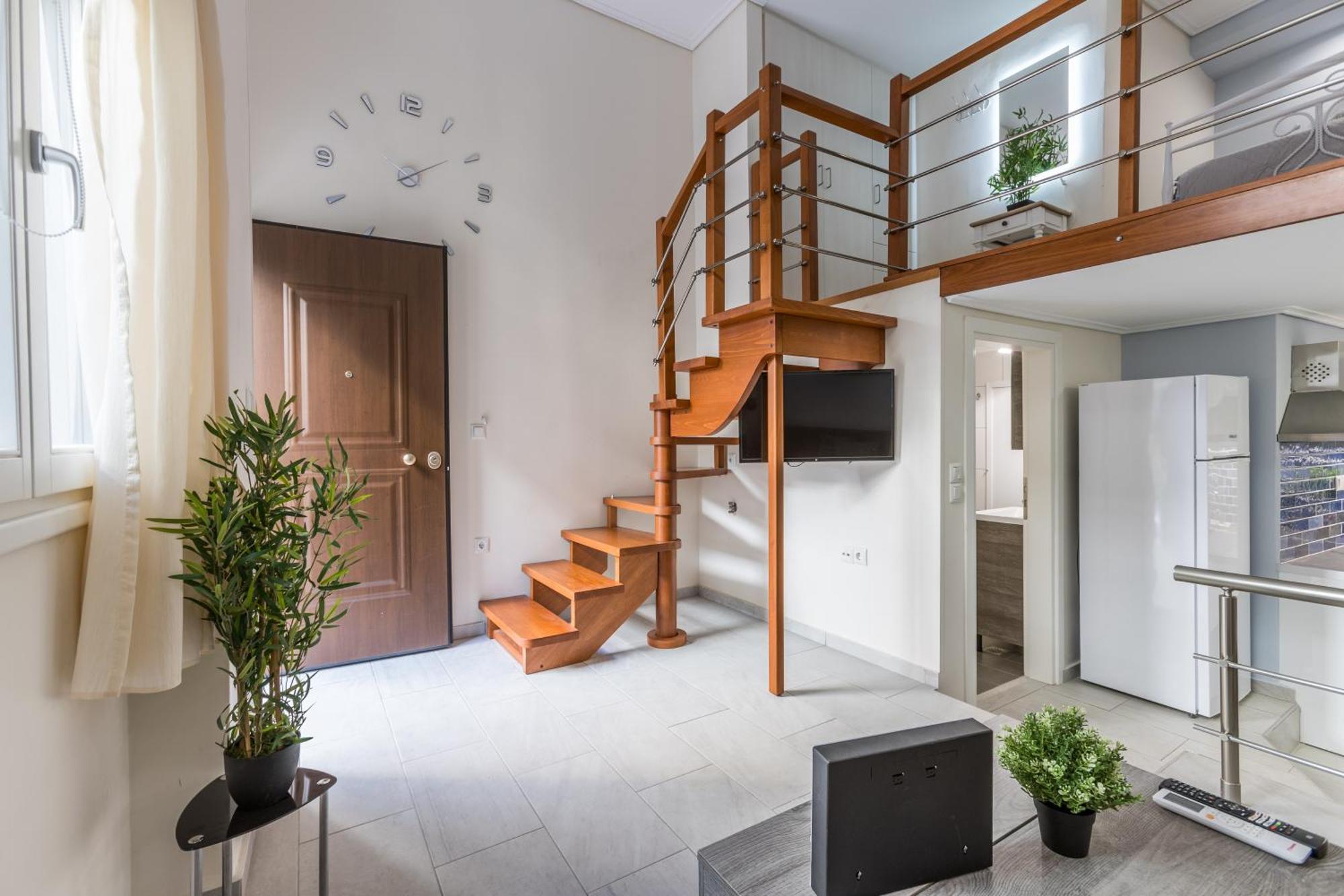 Raise Koukaki Urban Lofts Atenas Exterior foto