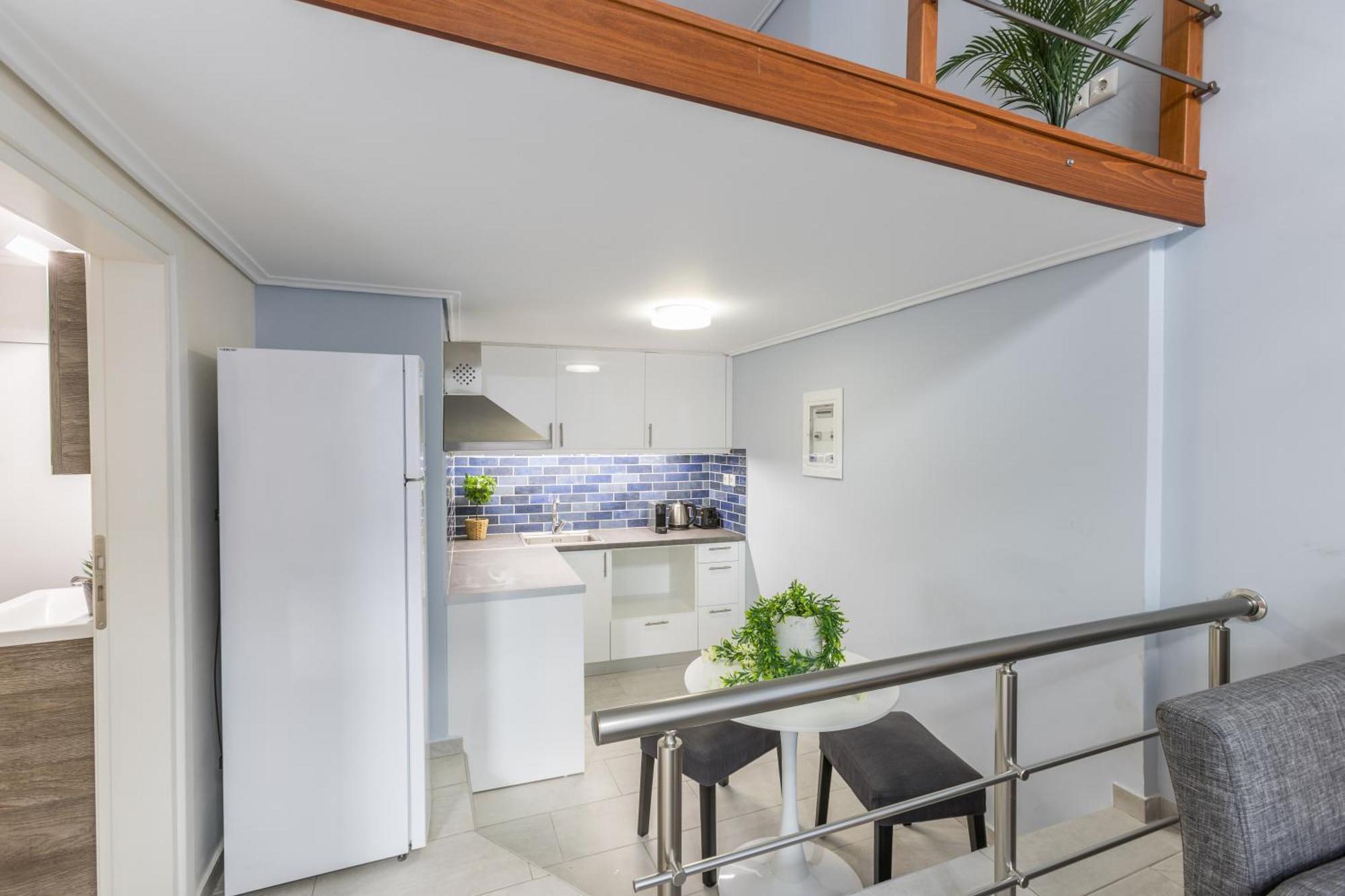 Raise Koukaki Urban Lofts Atenas Exterior foto