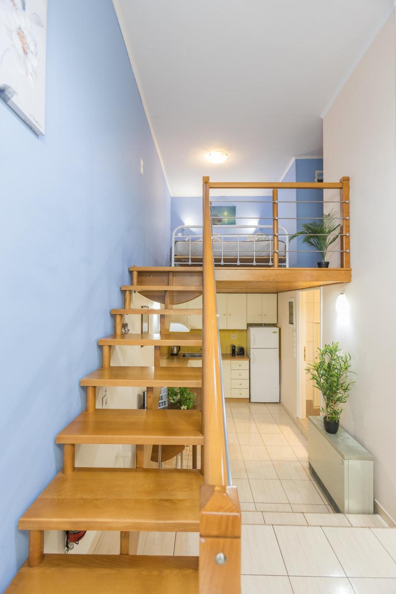 Raise Koukaki Urban Lofts Atenas Exterior foto