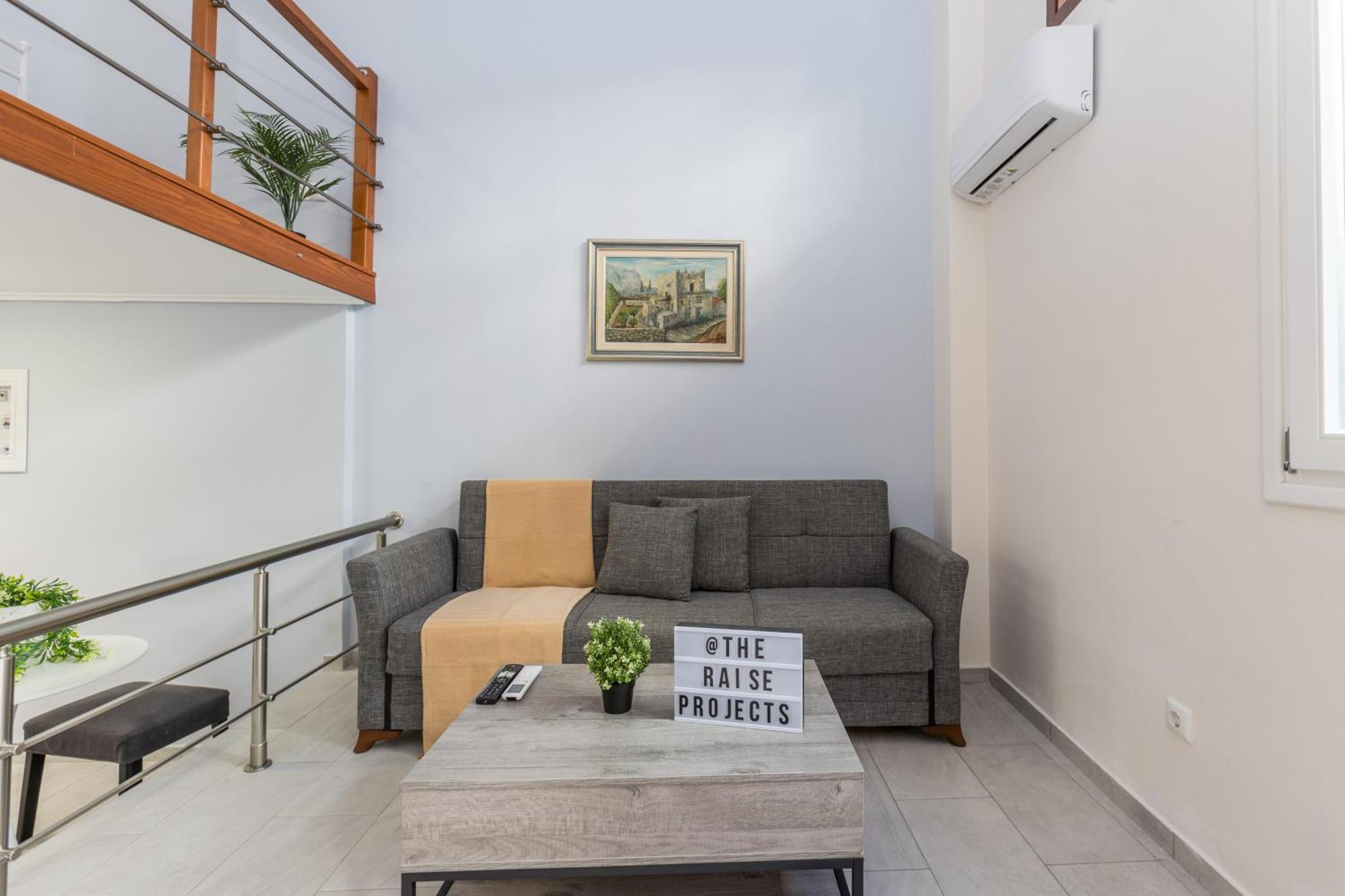 Raise Koukaki Urban Lofts Atenas Exterior foto