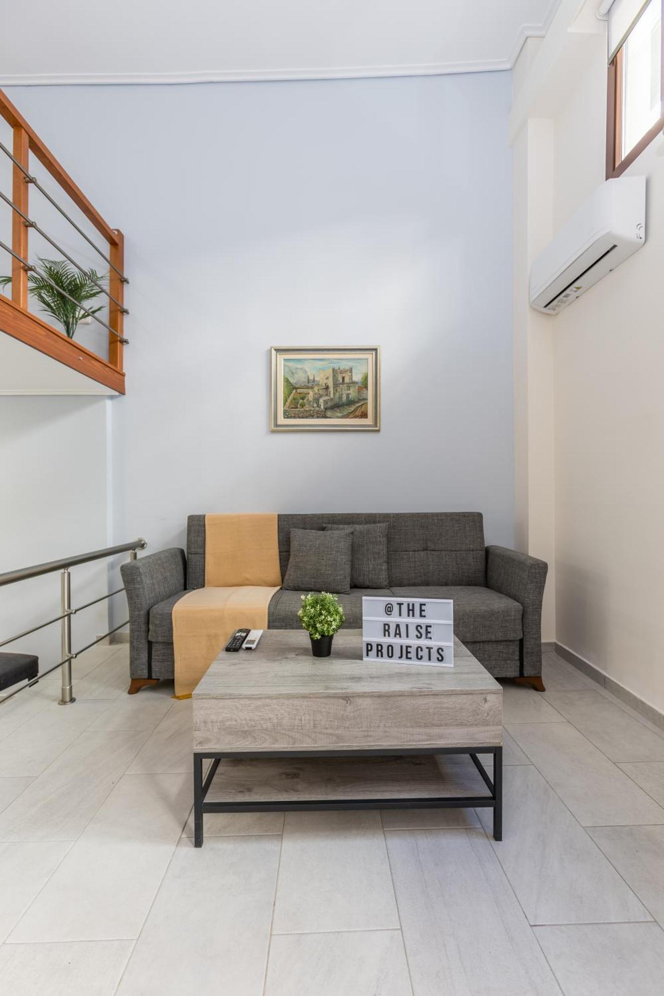 Raise Koukaki Urban Lofts Atenas Exterior foto