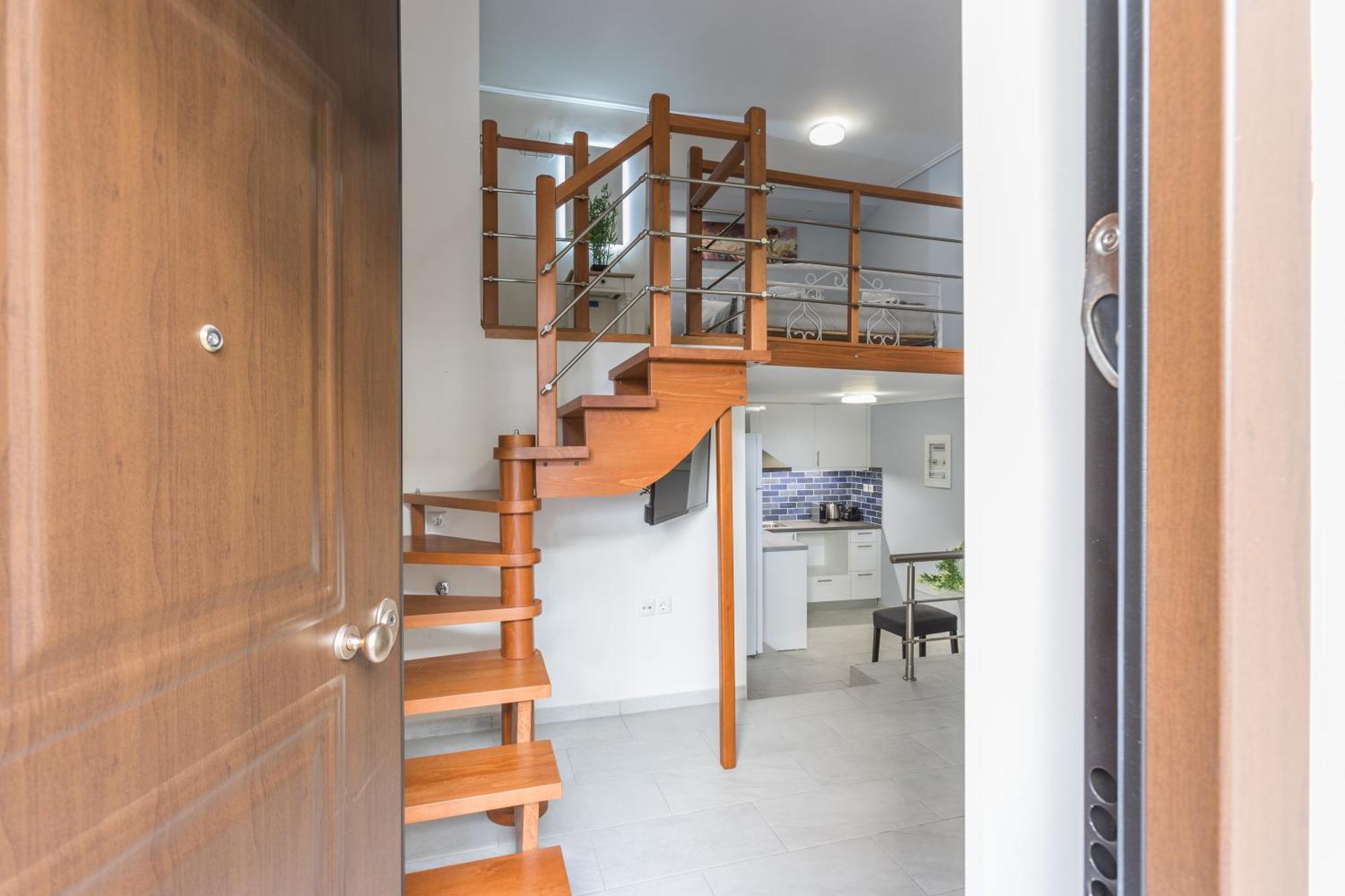 Raise Koukaki Urban Lofts Atenas Exterior foto
